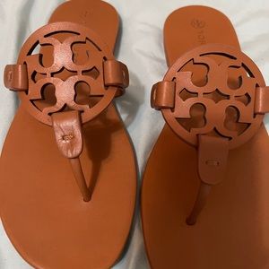 Tory Burch Sandals- Miller- Brown